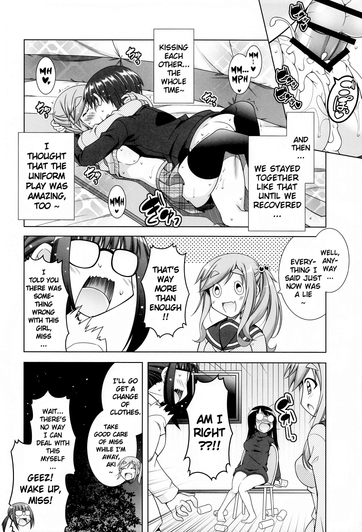 Hentai Manga Comic-Inuyama Aoi's Camping Sex Streak-Read-68